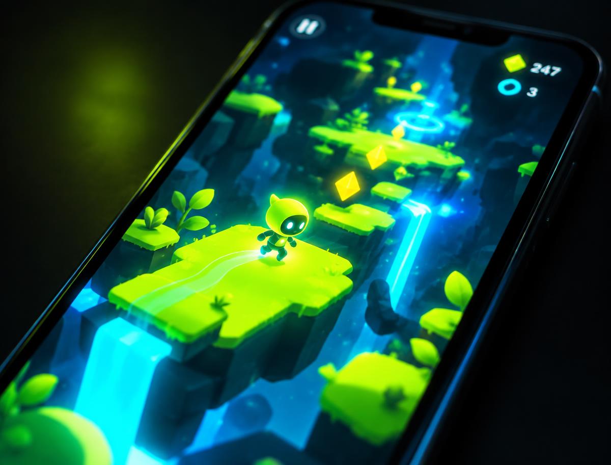 Mobile games
